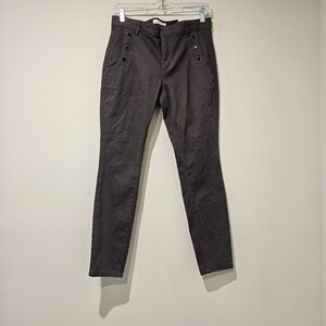 LOFT Women's Dark Gray Leggings, Size  29